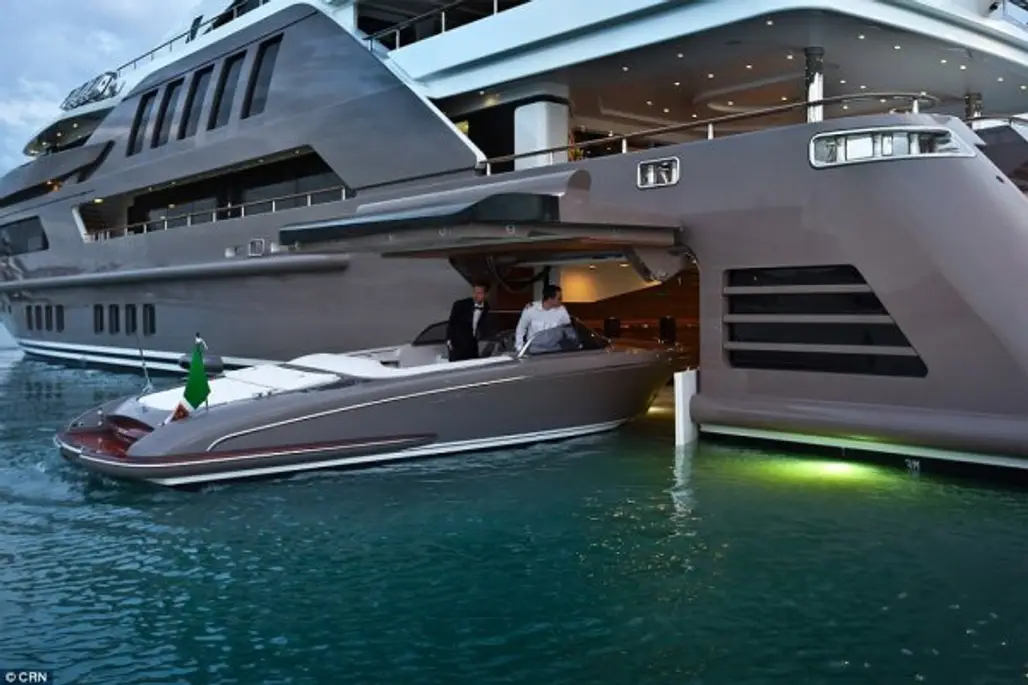 When Having a Yacht is Not Enough