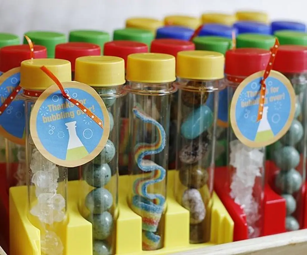 Test Tube Party Favors