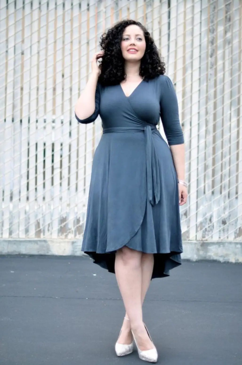 A Curvy Girl Classic and Must Have - the Wrap Dress