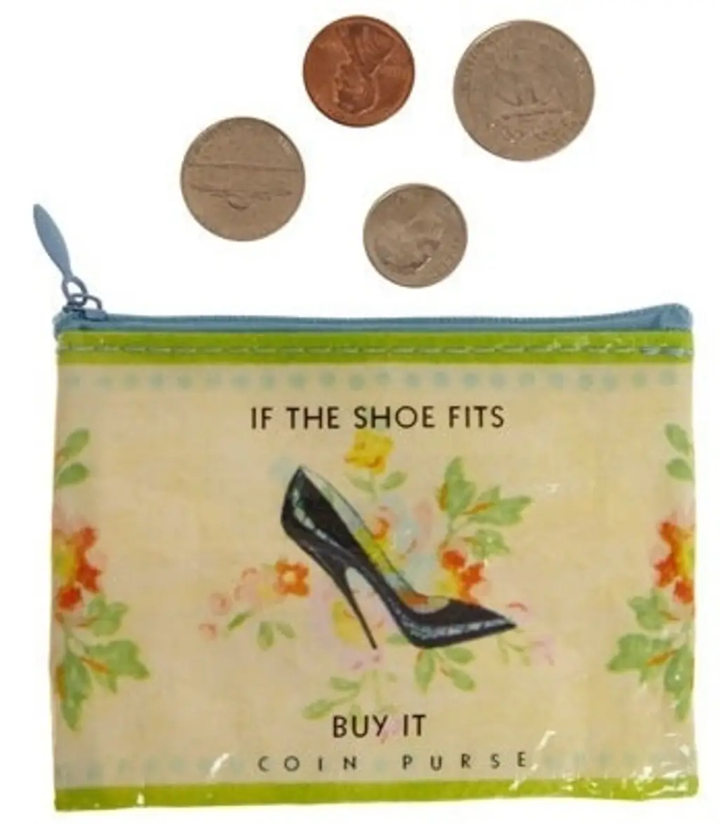 Words of Wisdom Coin Purse