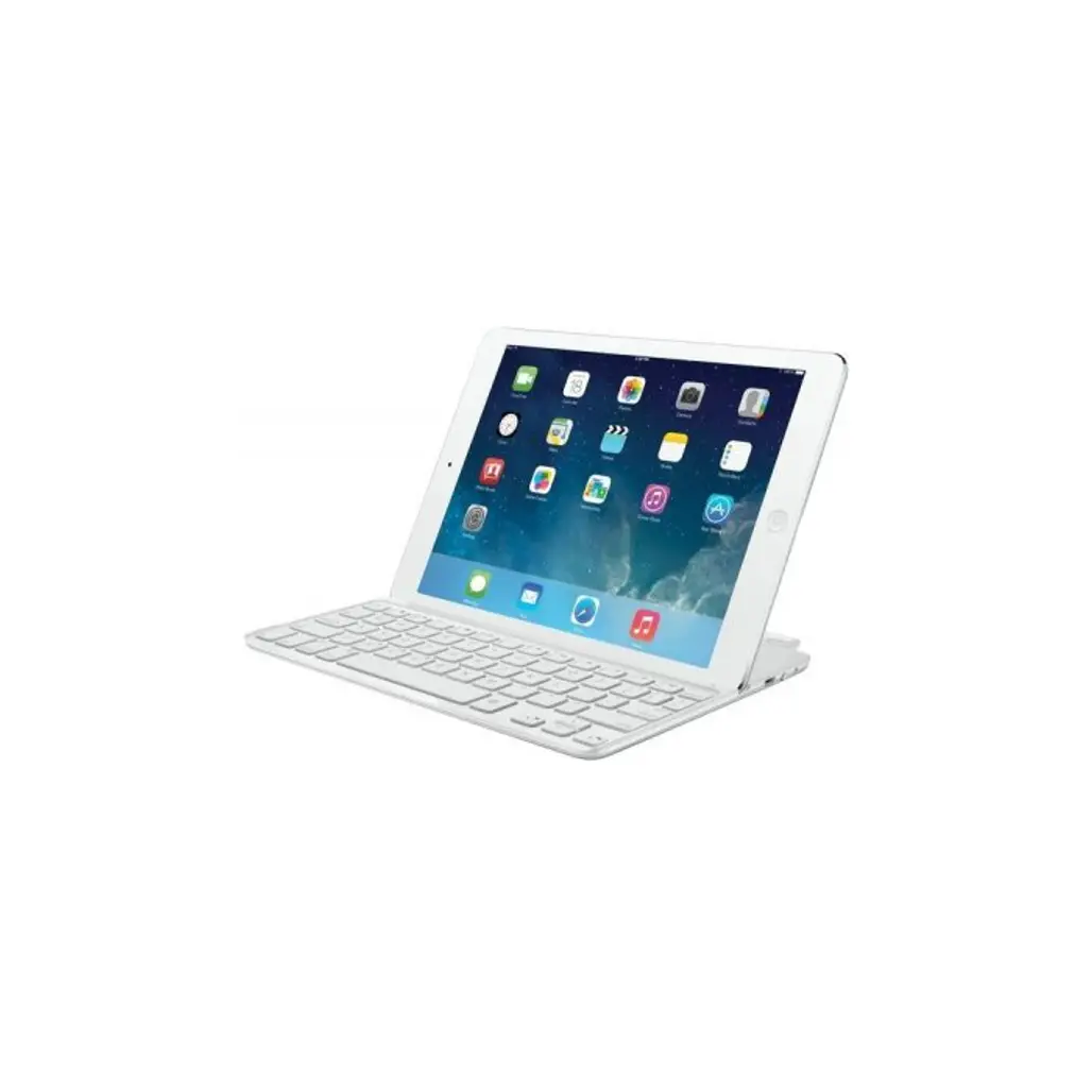 Logitech Ultrathin Keyboard Cover for IPad Air, White