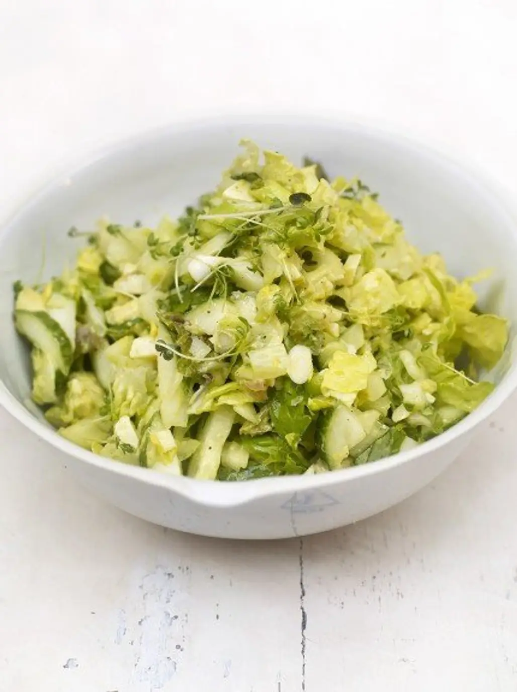 Jamie Oliver’s Chopped Green Salad