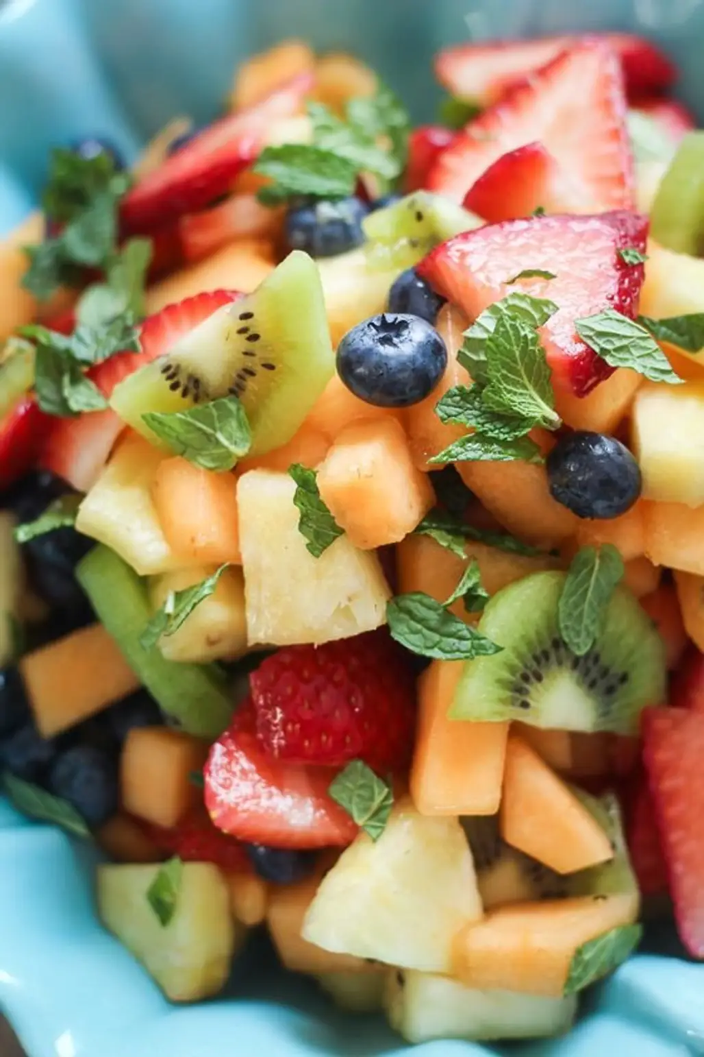 Boozy Fruit Salad