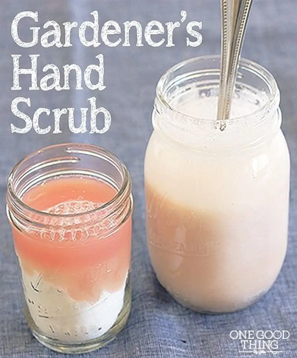 DIY Gardener’s Hand Scrub