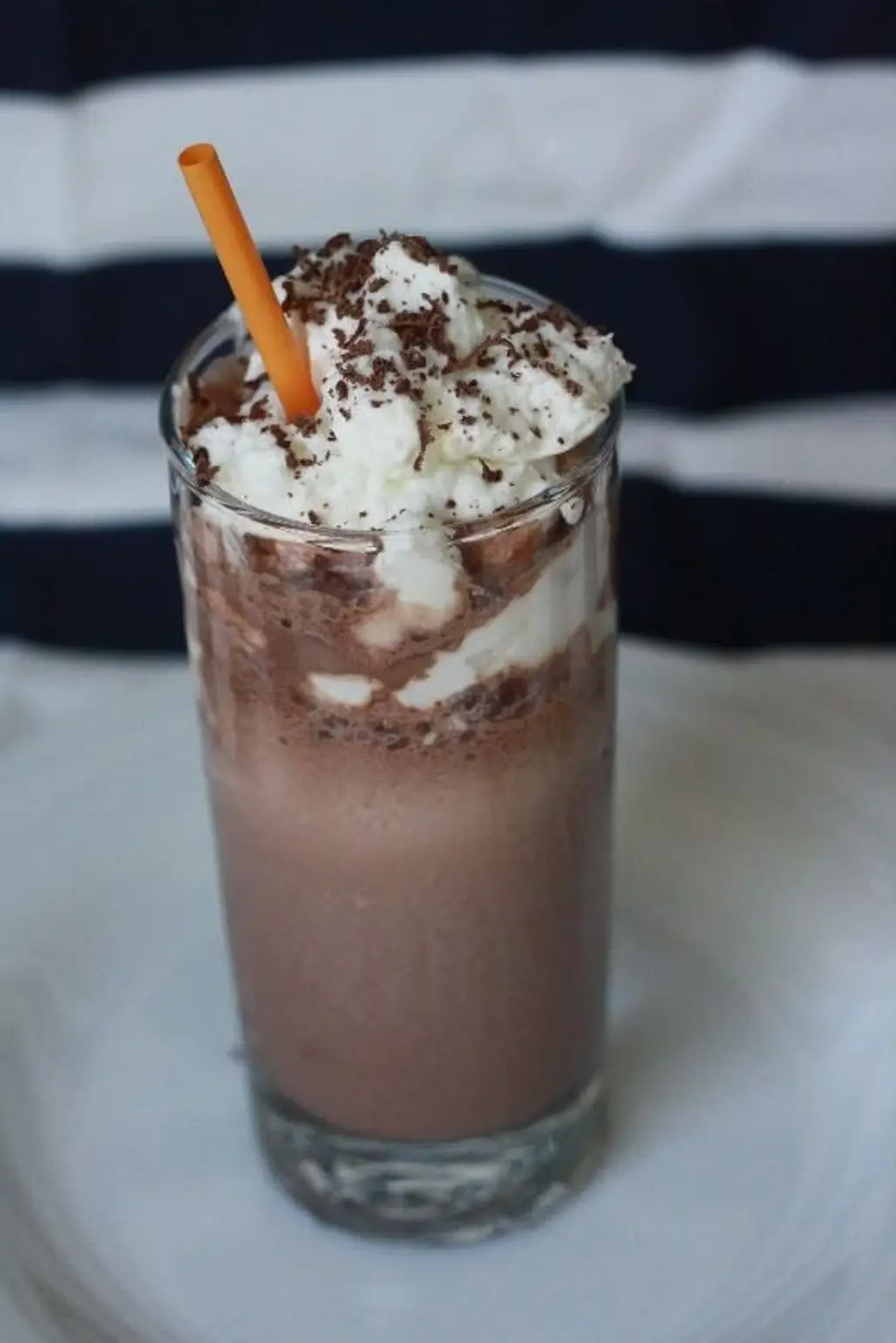 Double Chocolate-Marshmallow Milkshake