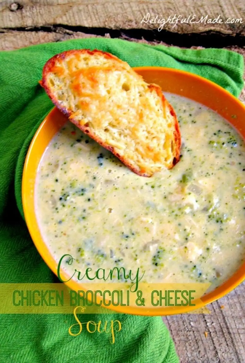 Chicken Broccoli and Cheese