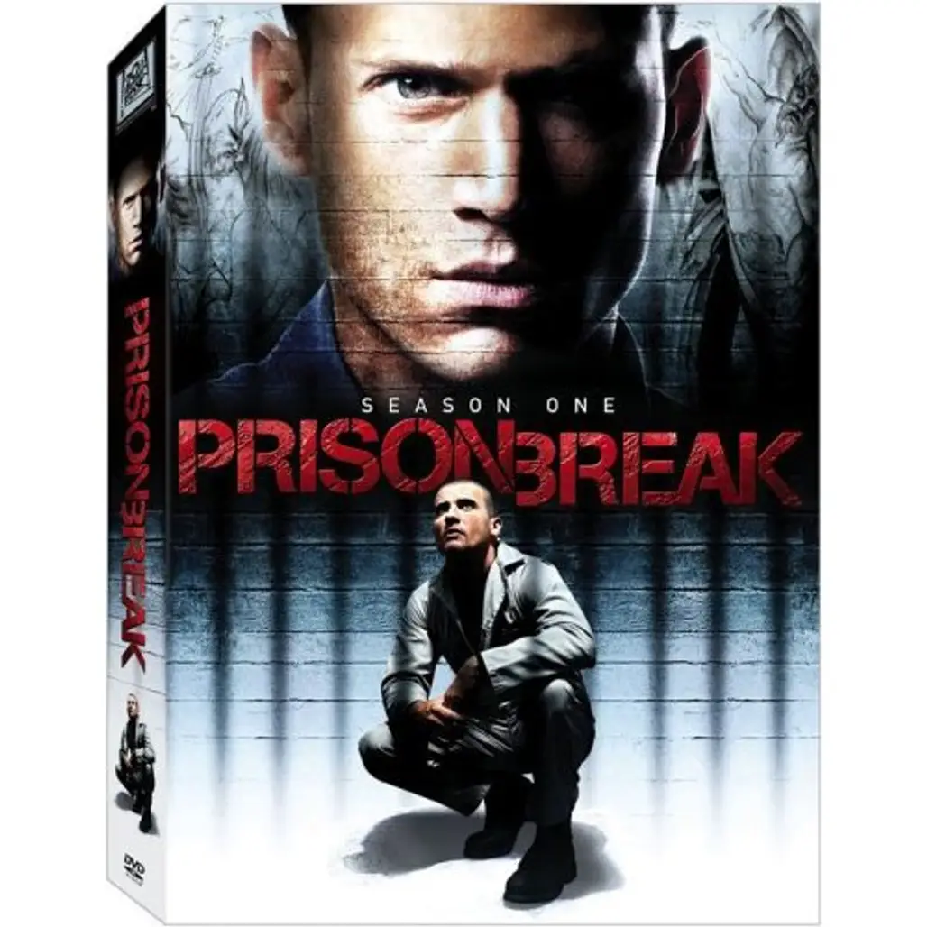Prison Break, poster, album cover, action film, gadget,