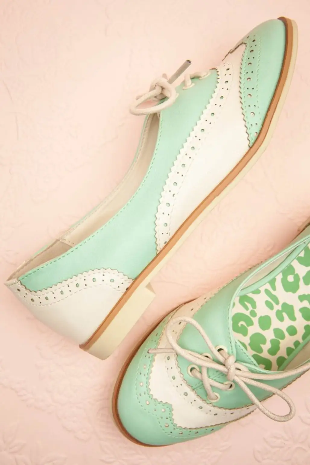 Mint and Ivory