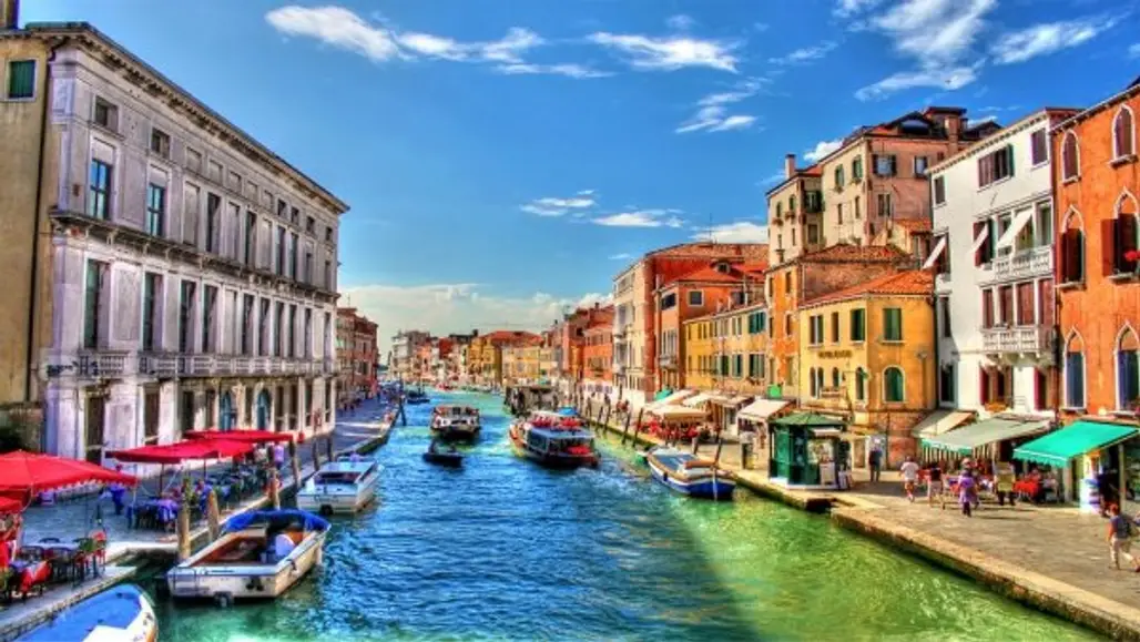 Get Lost along the Waters of Venice, Italy