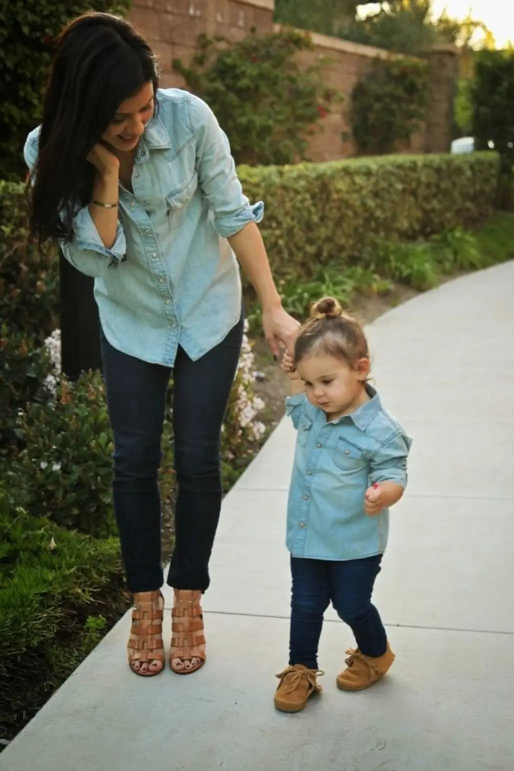 Casual Jeans and Chambray