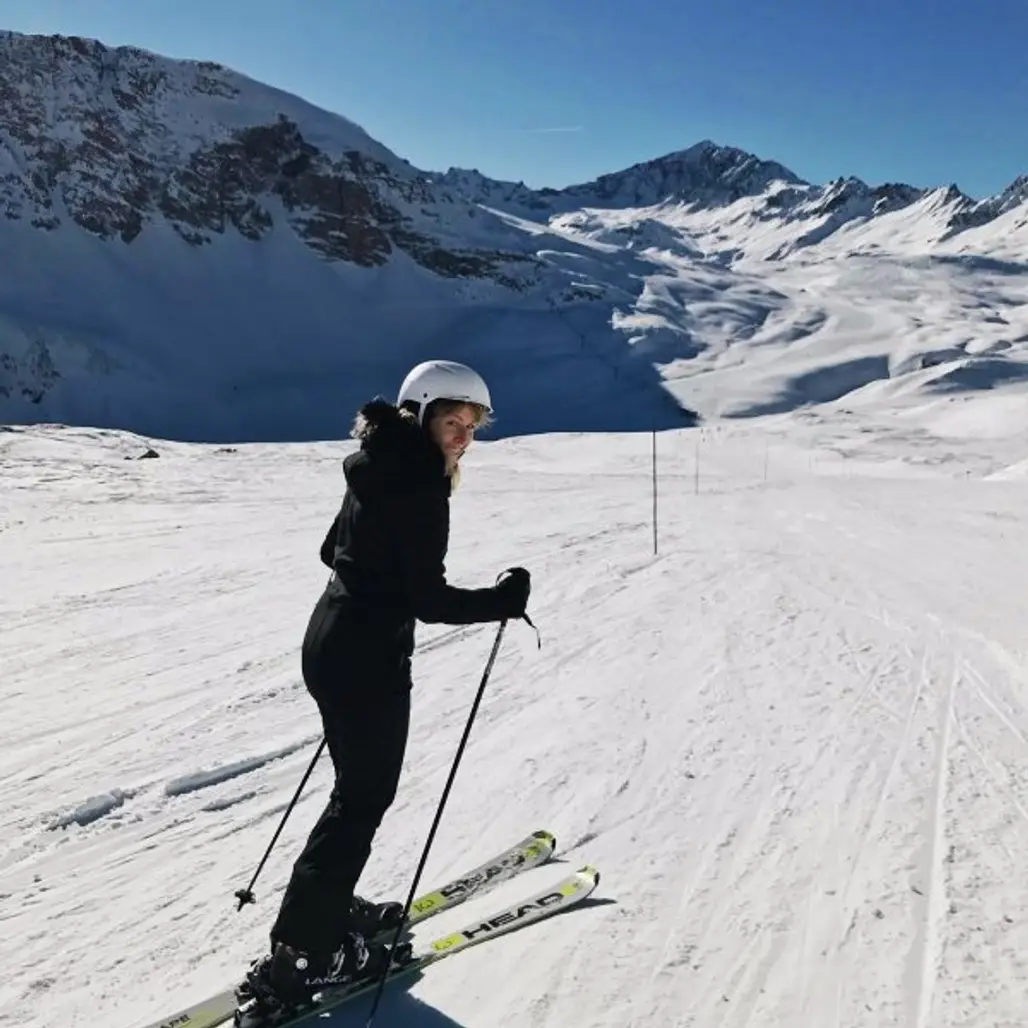 Val-d'Isère, skiing, telemark skiing, winter sport, ski,