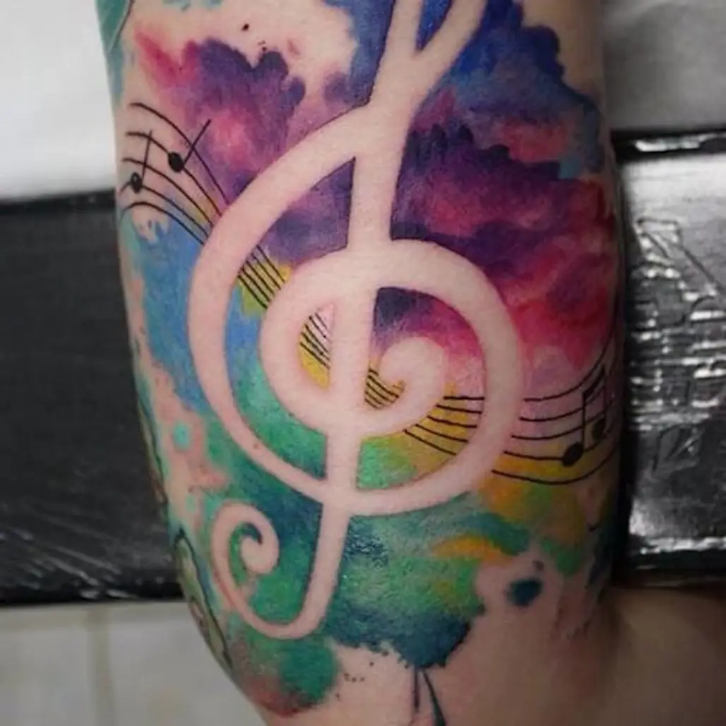 11 Awesome Music Tattoo Ideas You Can Try
