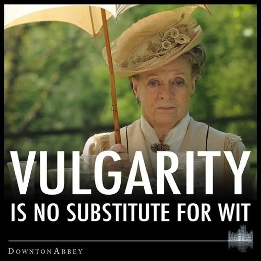 Vulgarity