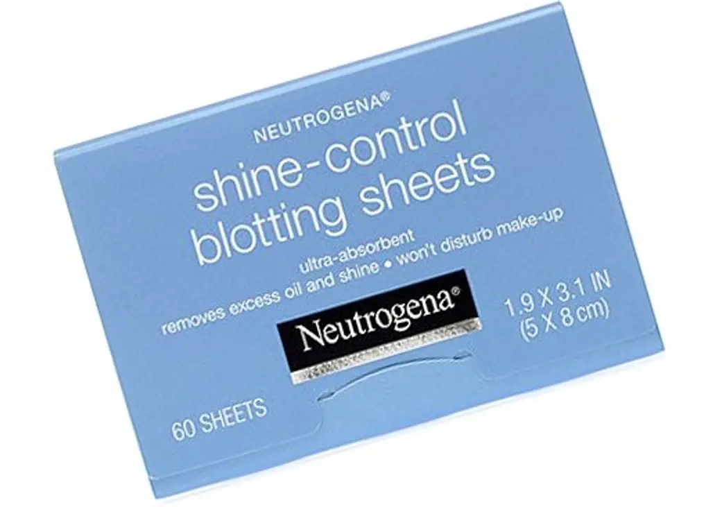Neutrogena Shine-Control Blotting Sheets