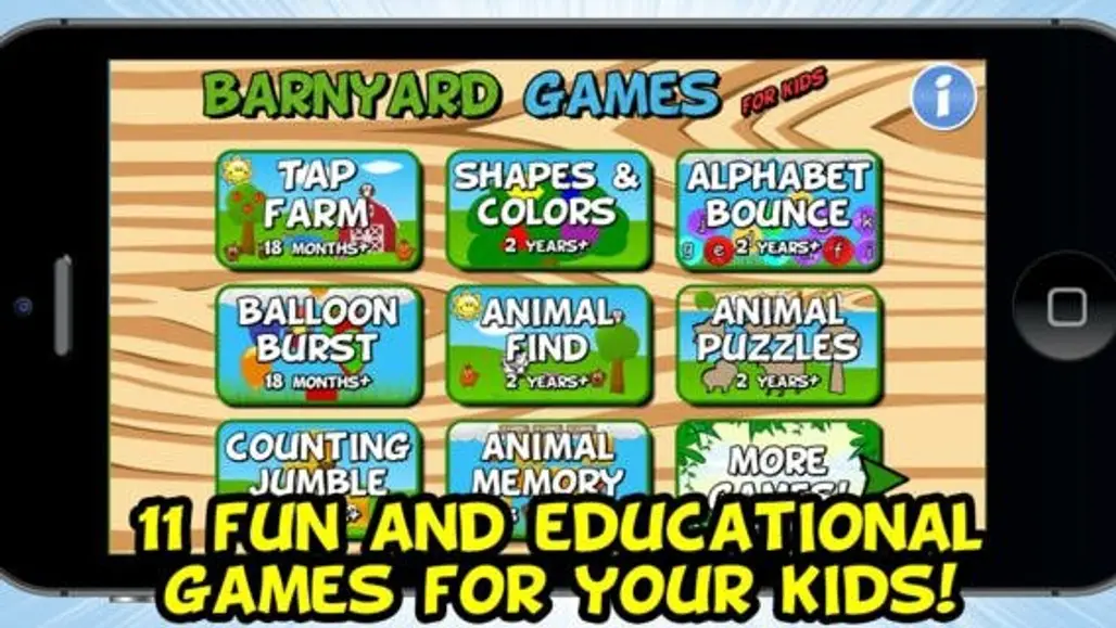Barnyard Games for Kids