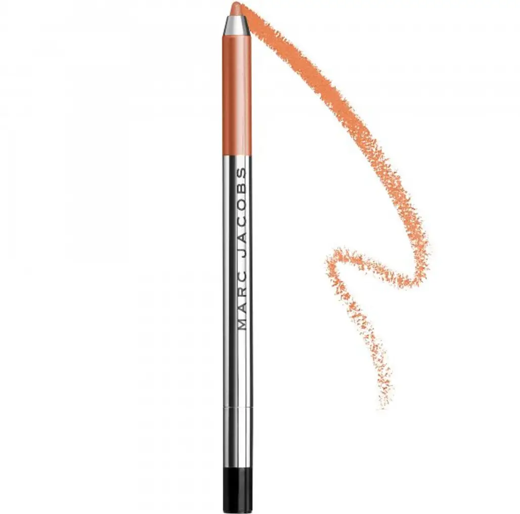 Marc Jacobs Beauty Highliner Gel Eye Crayon Eyeliner in Orange Crush!