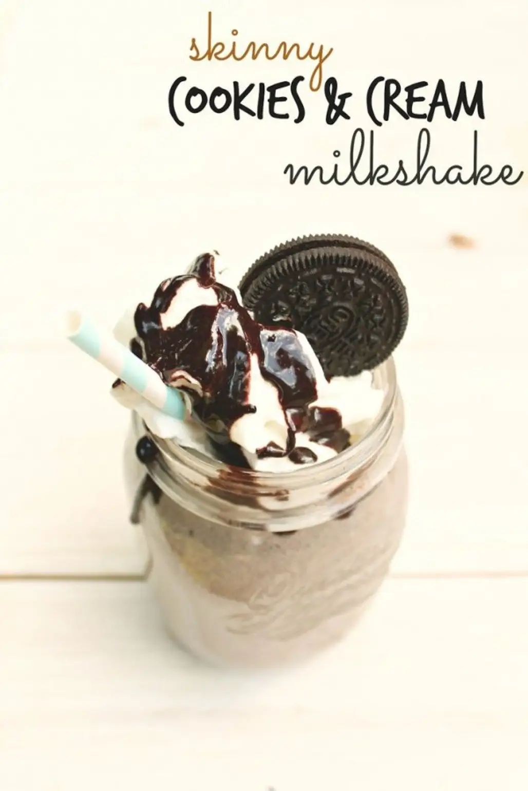 Cookies N’ Cream Milkshake