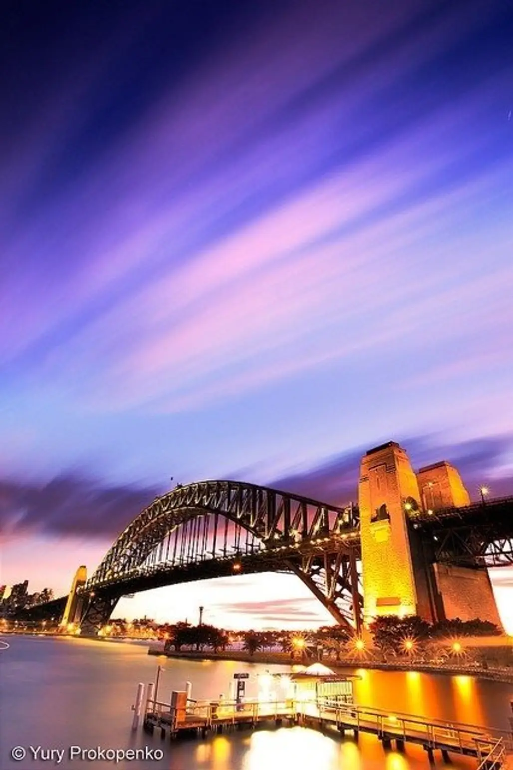 Sydney Harbor Bridge, Australia