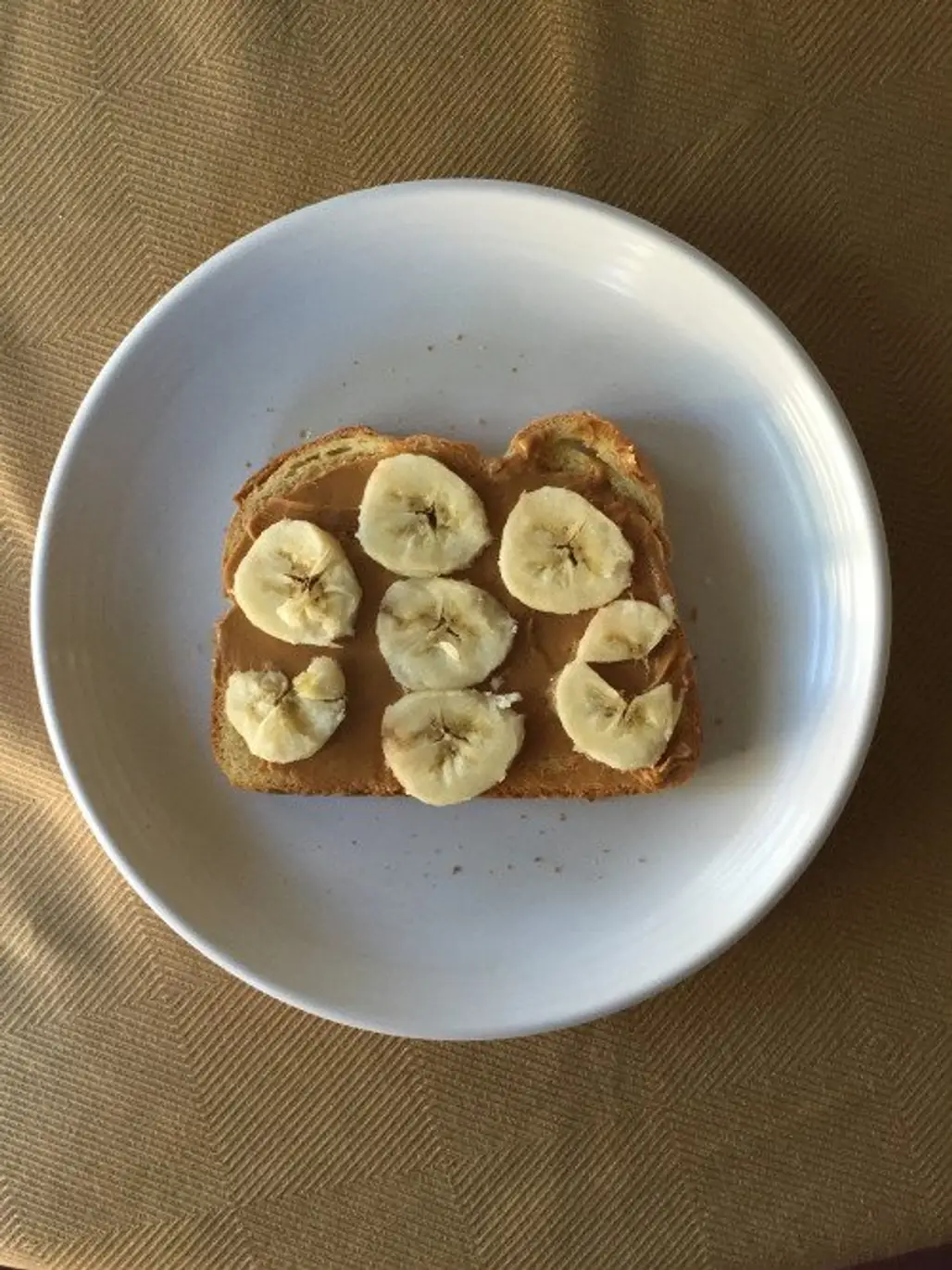 Go Fast with a Peanut Butter and Banana Sandwich