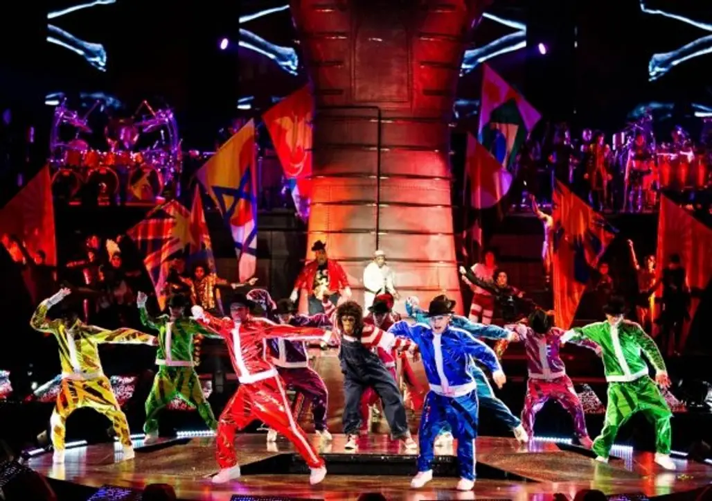 Cirque Du Soleil: Michael Jackson the Immortal World Tour