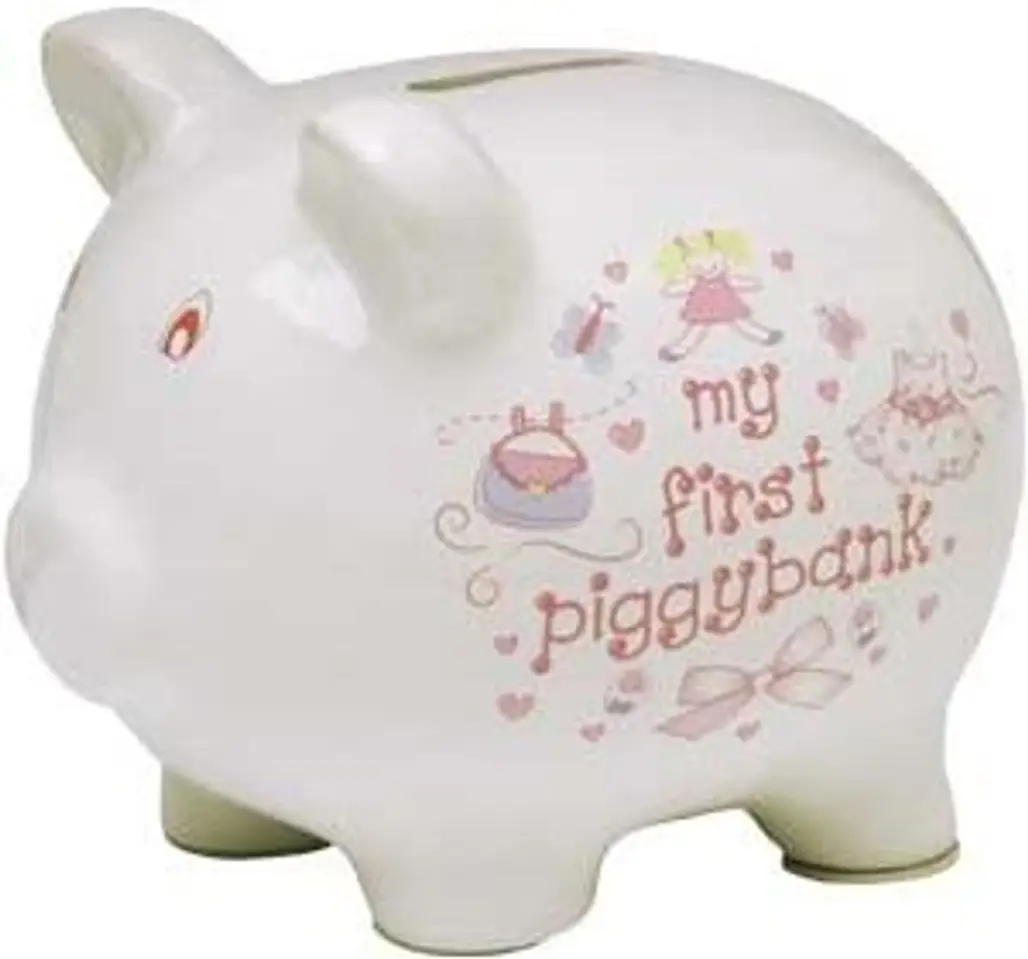 Savings Bonds or… a Piggy Bank!