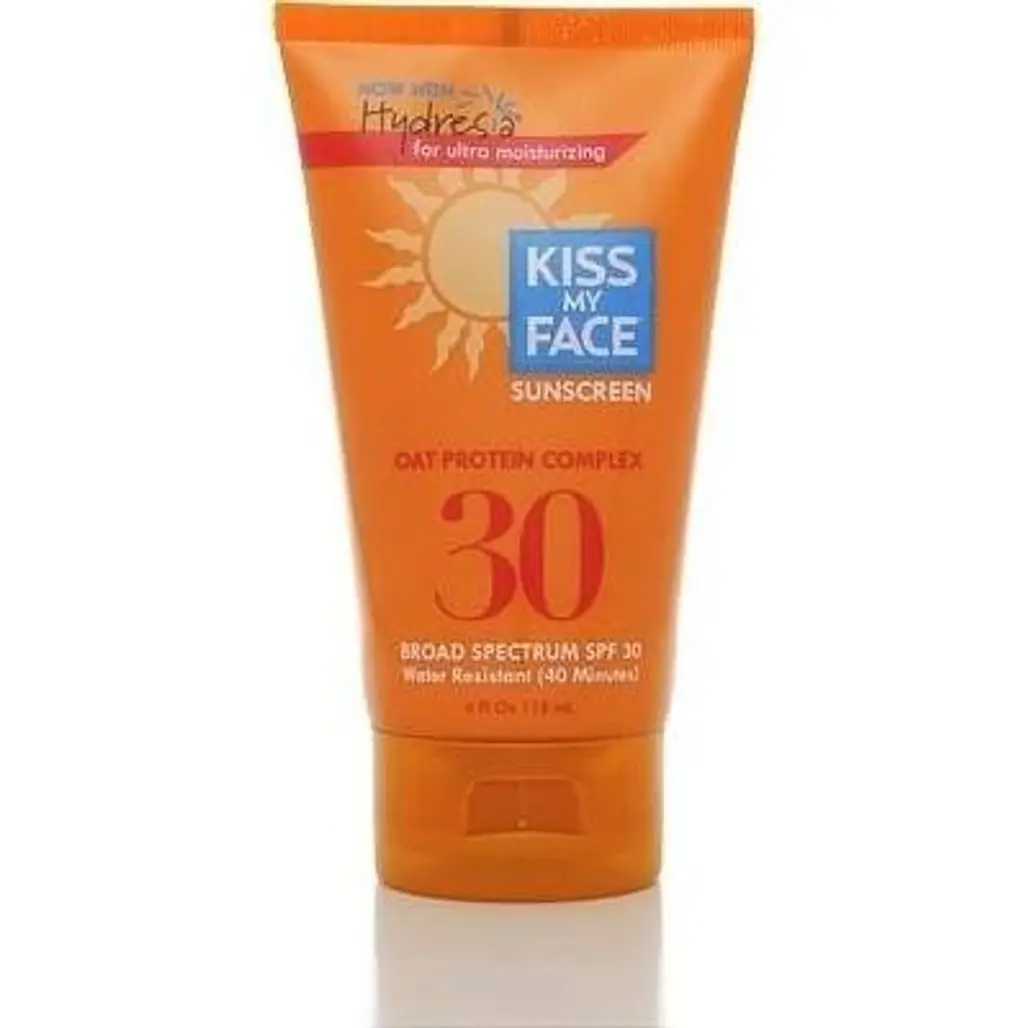 Kiss My Face Sunscreen with Oat Protein Complex
