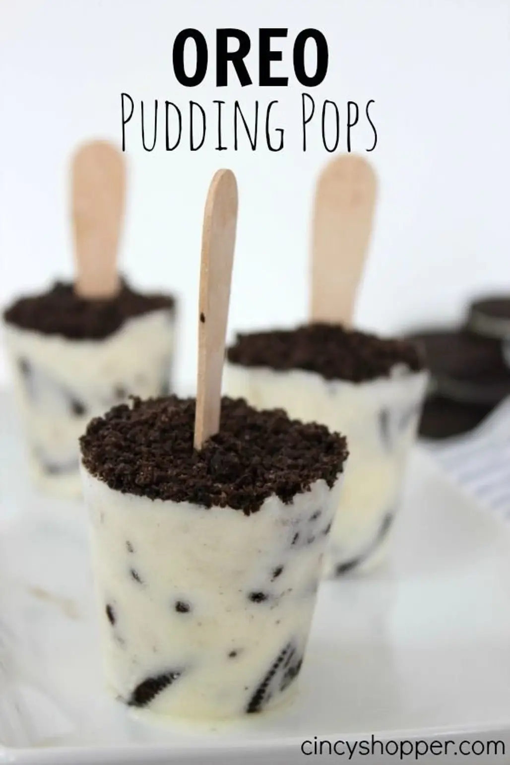 OREO Pudding Pops