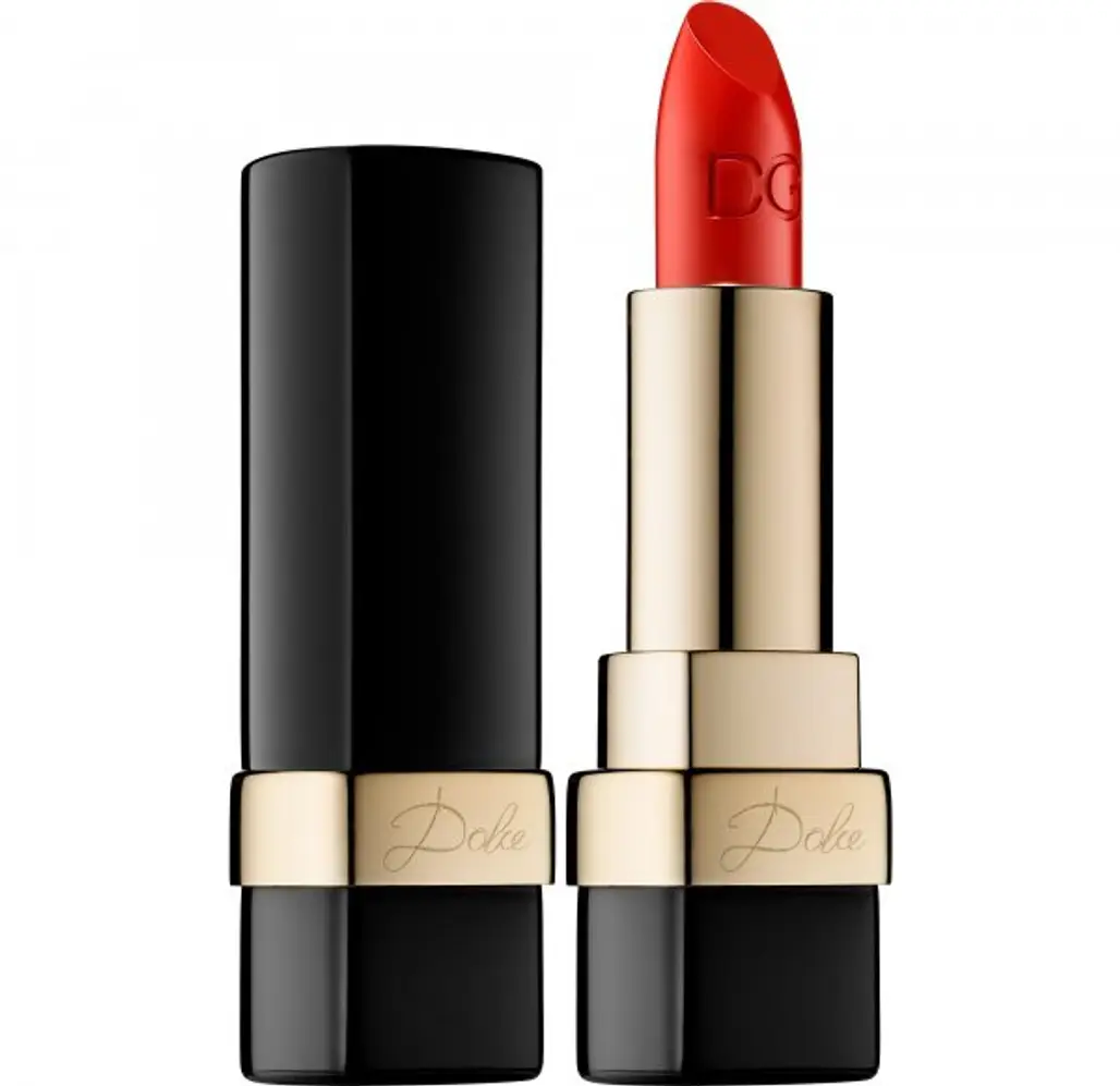 Dolce & Gabbana Dolce Matte Red Lipstick in Dolce Fire