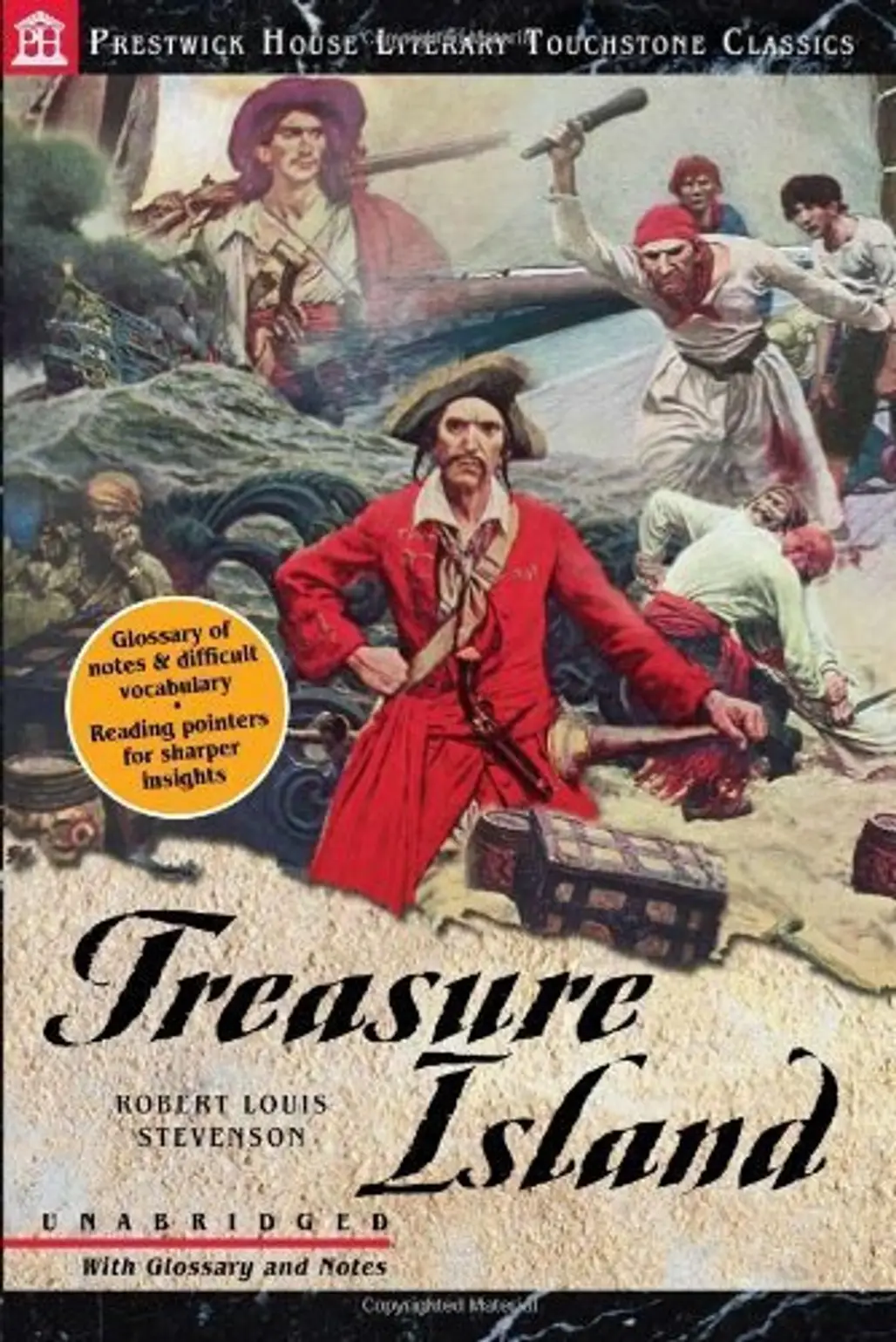 'Treasure Island' by Robert Louis Stevenson
