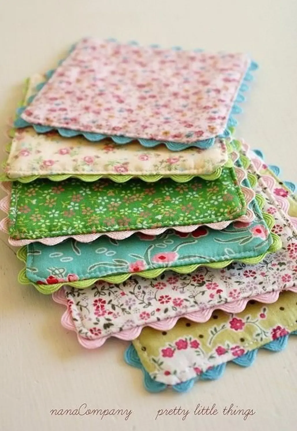 Fabric Coasters