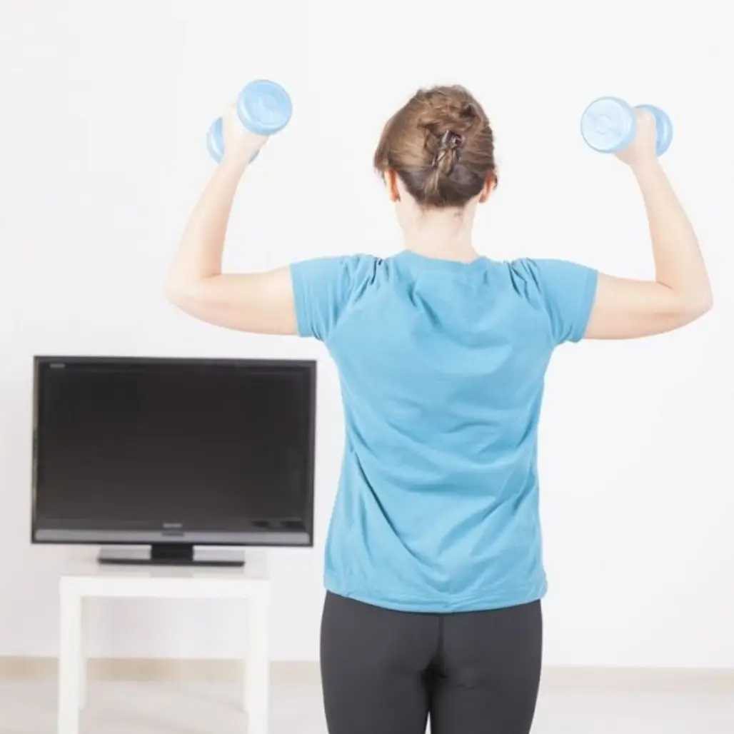 Work out While You Watch TV