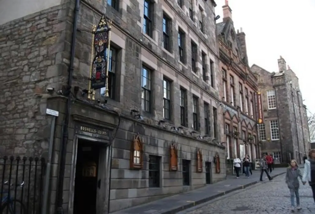 The Witchery by the Castle, Edinburgh