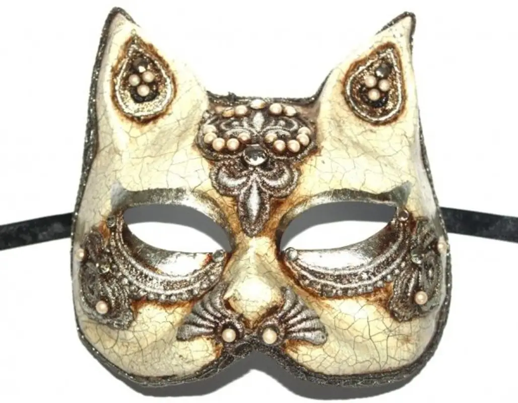 Gatto Venetian Mask
