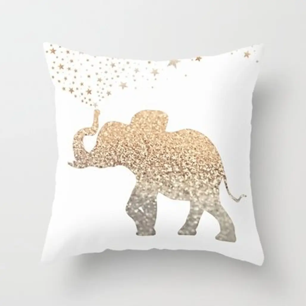 ELEPHANT Throw Pillow