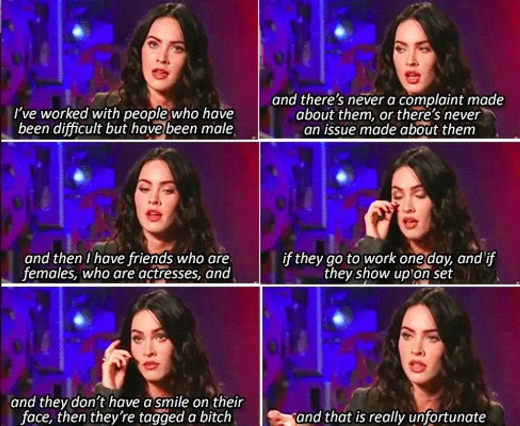 When Megan Fox Pointed out Just How Different It is for Women