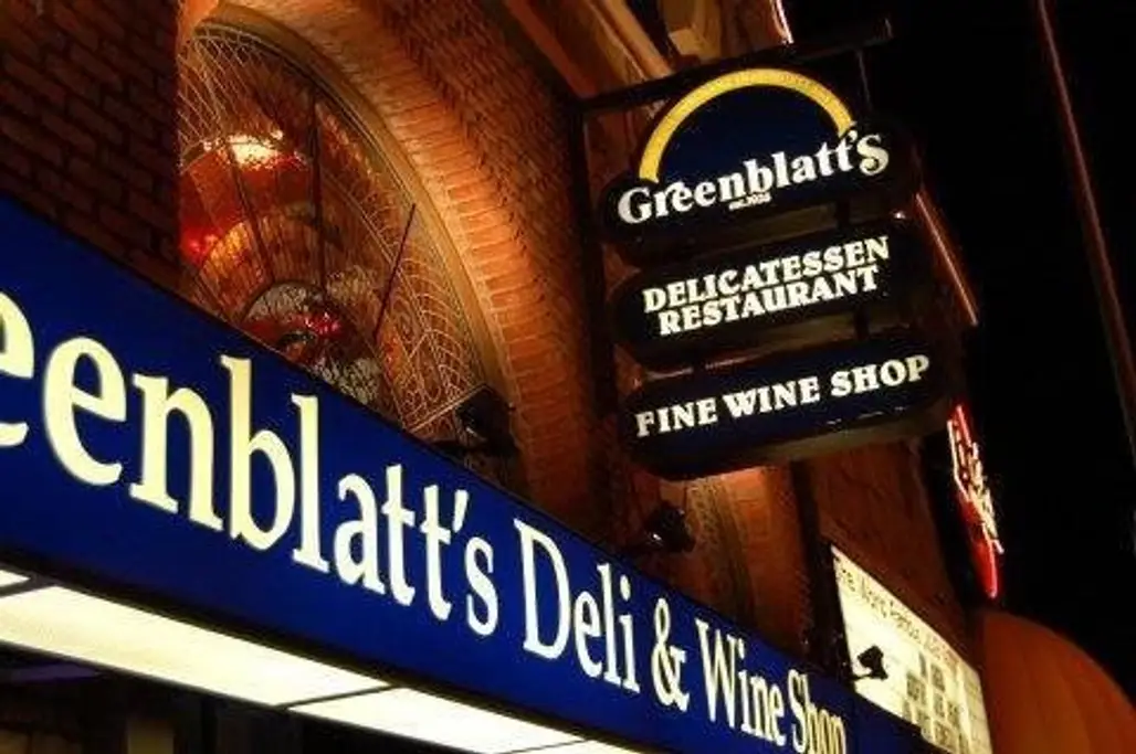 Greenblatt’s Deli-Restaurant and Fine Wine Shop, Los Angeles, California
