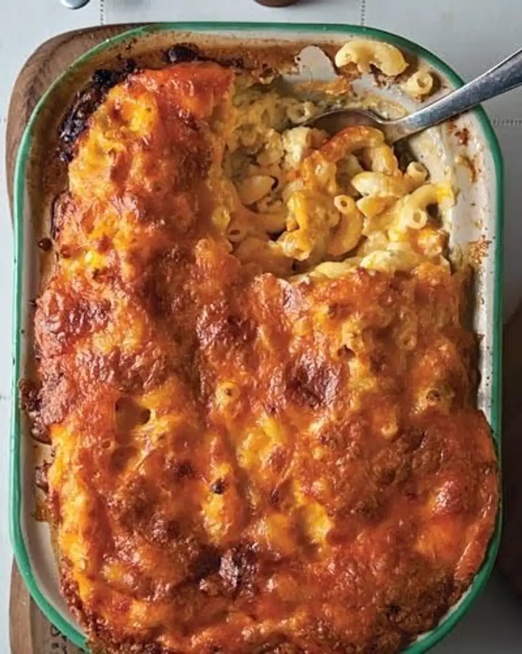 Southern Style Macaroni and Cheese