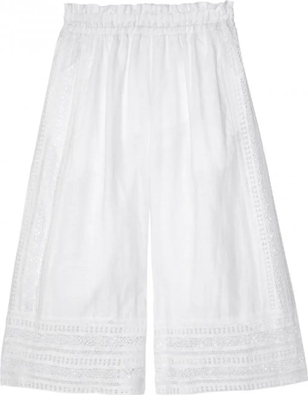Miguelina Broderie Anglaise Culottes