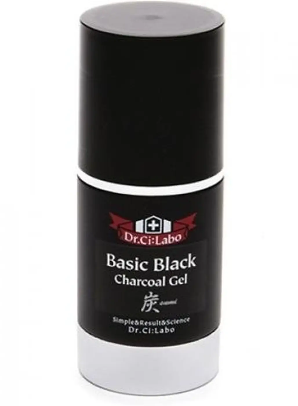 Dr. Ci:Labo Basic Black Charcoal Gel