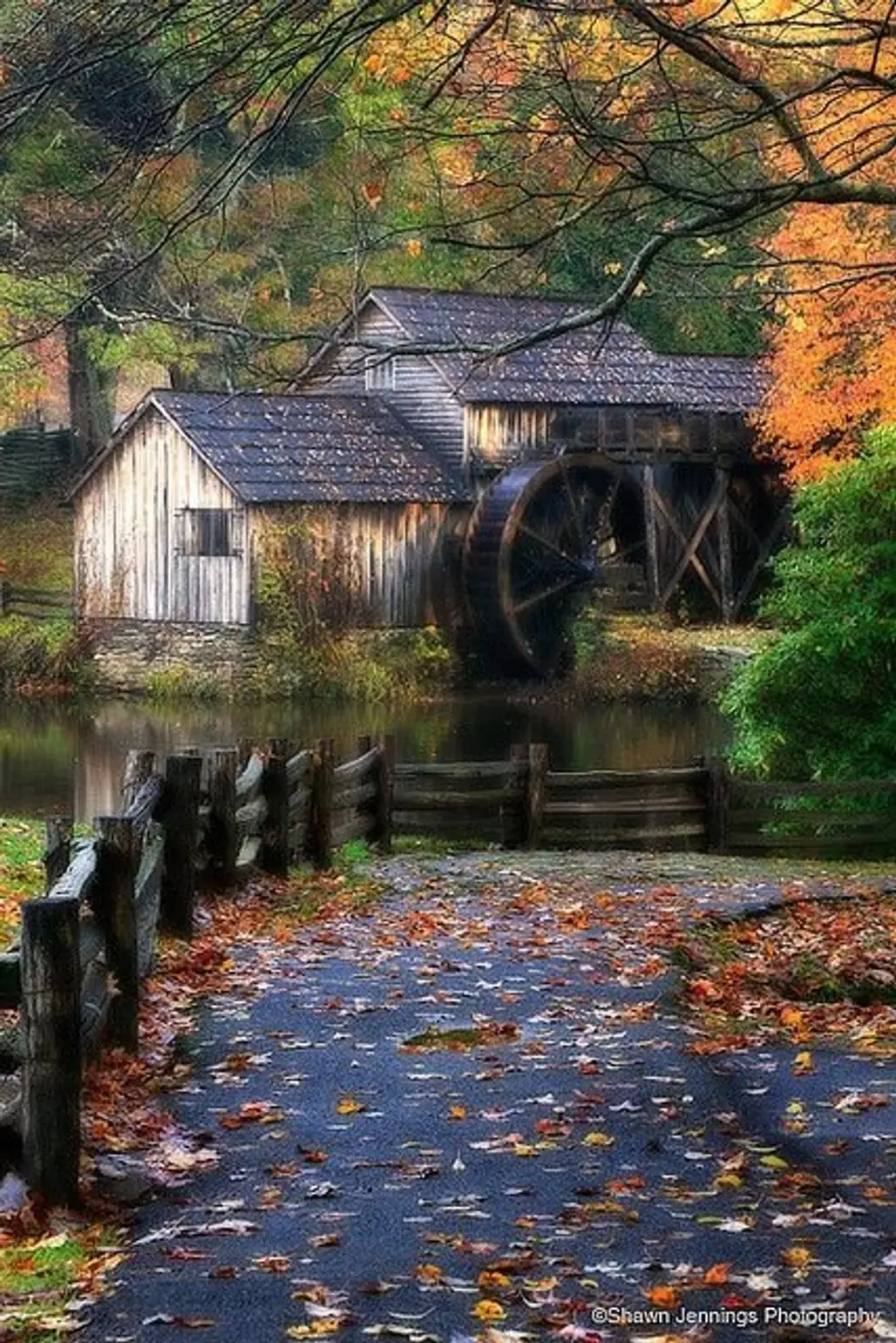 Mabry Mill on the Blue Ridge Parkway, Virginia
