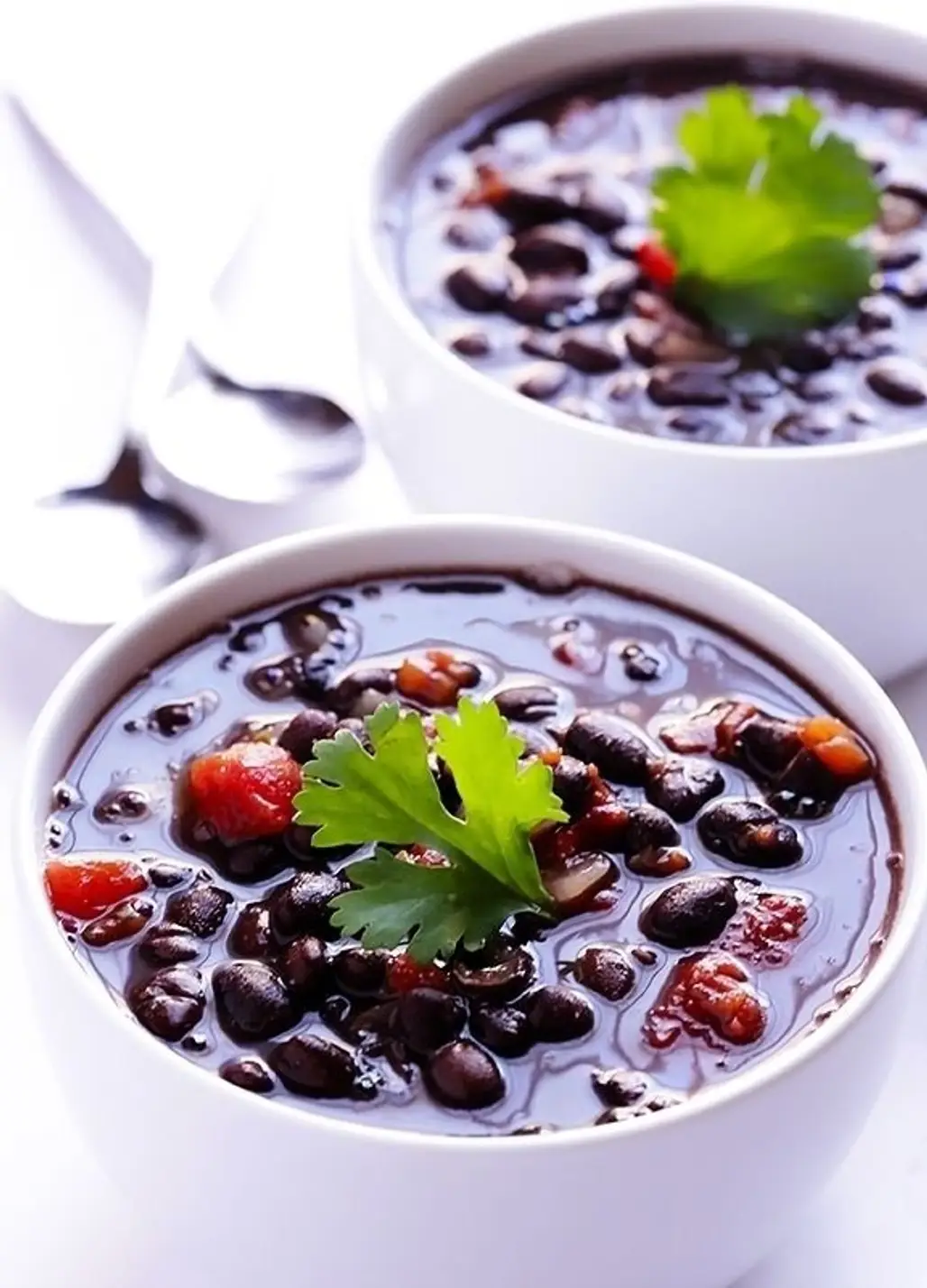 5 Ingredient Black Bean Soup