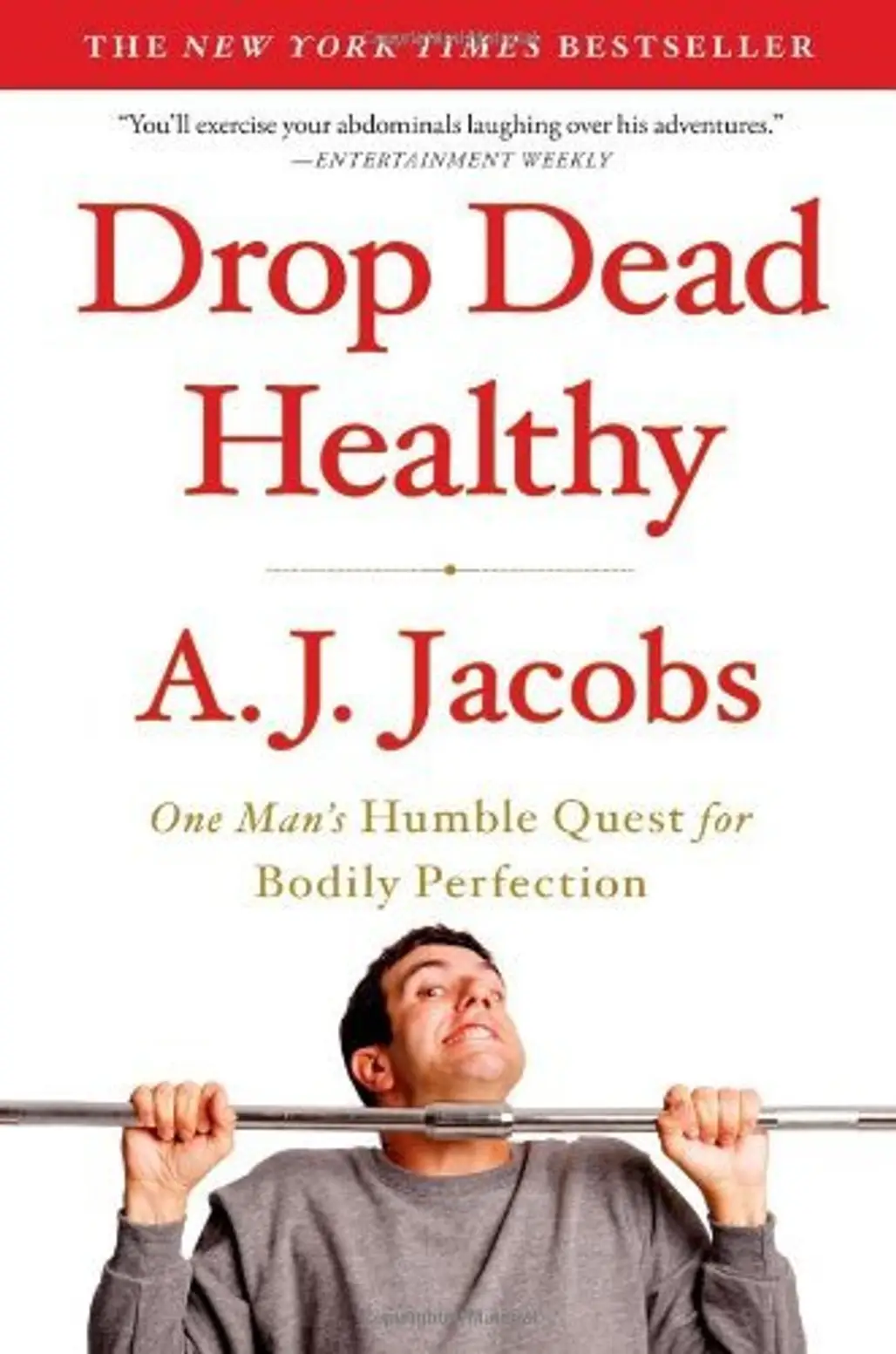 Drop Dead Healthy by AJ Jacobs