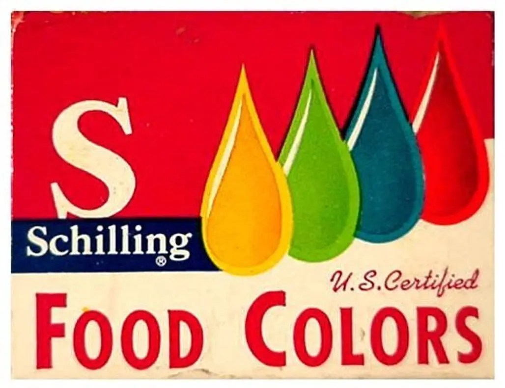 Old School Food Coloring