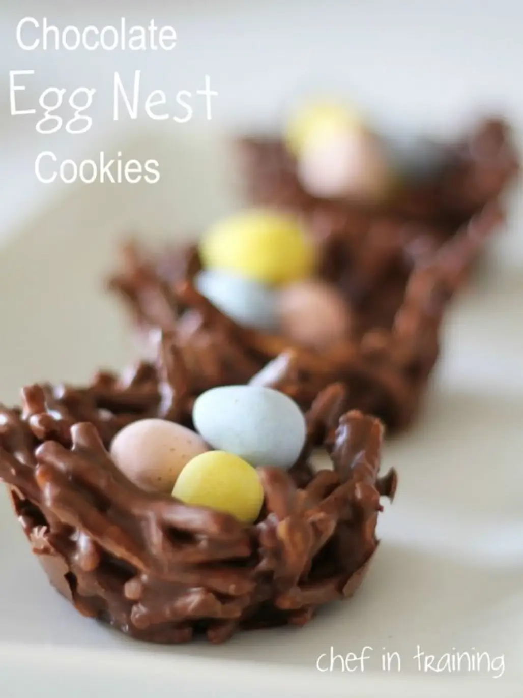Chocolate Egg Nest
