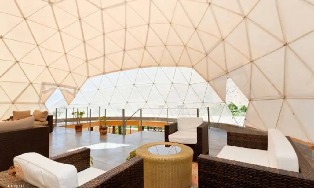 Could You Imagine an Igloo in Chile?