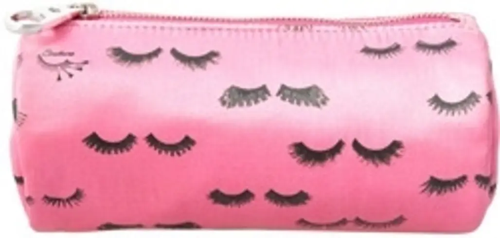 Juicy Couture Eyelash Barrel Cosmetic Bag
