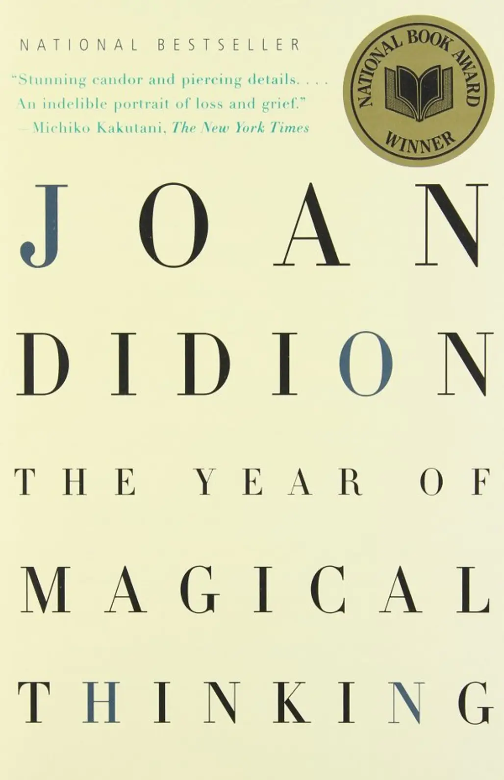 The Year of Magical Thinking – Joan Didion