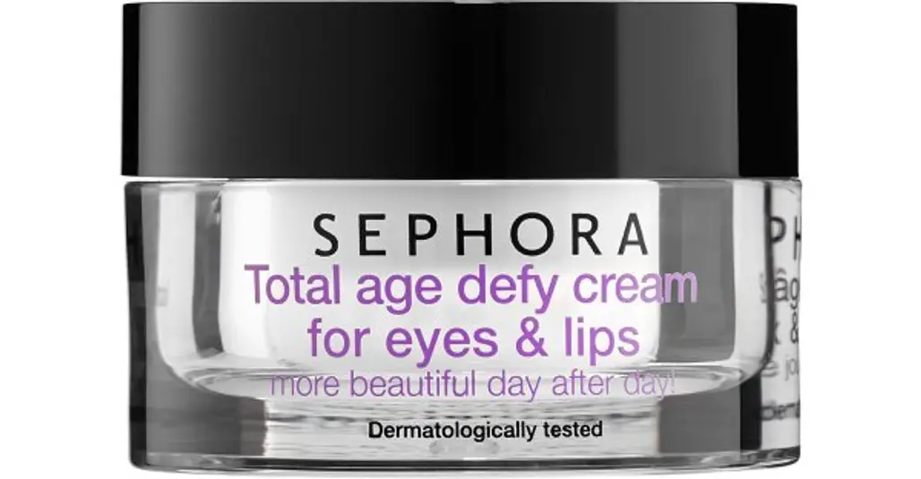SEPHORA COLLECTION Total Age Defy Cream for Eyes & Lips