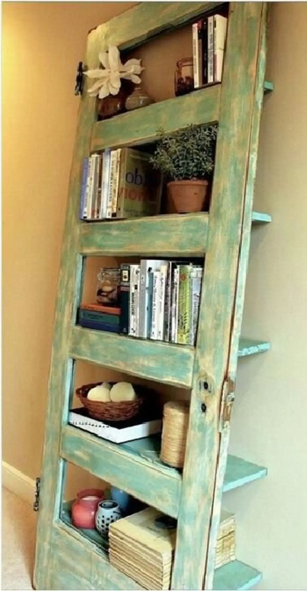 Another Way to Use an Old Door