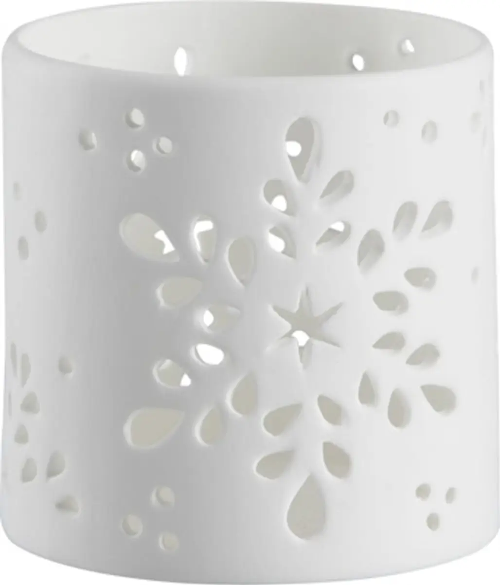 Snowflake Candle Holder